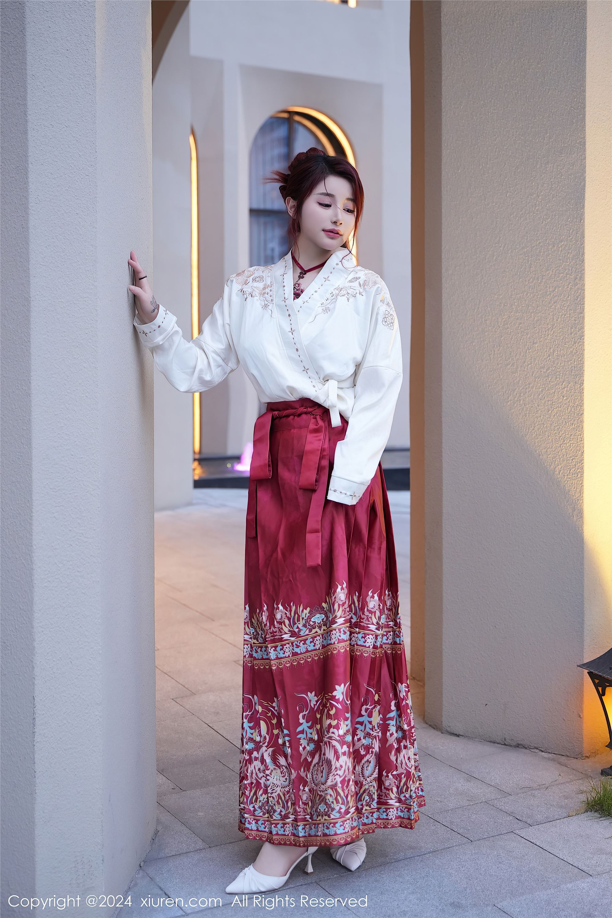 Xiuren秀人网 2024.01.19 NO.7985 美七Mia